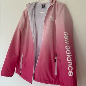New Balance Light Pink Athletic Jacket